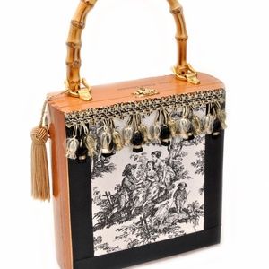 NEW Darling Clutch Co. Cigar Purse